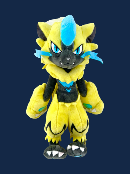 PELUCHE POKÉMON ZERAORA