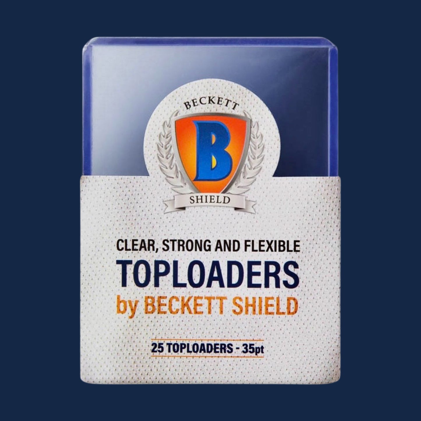 TOPLOADER BECKET SHIELD (x25)