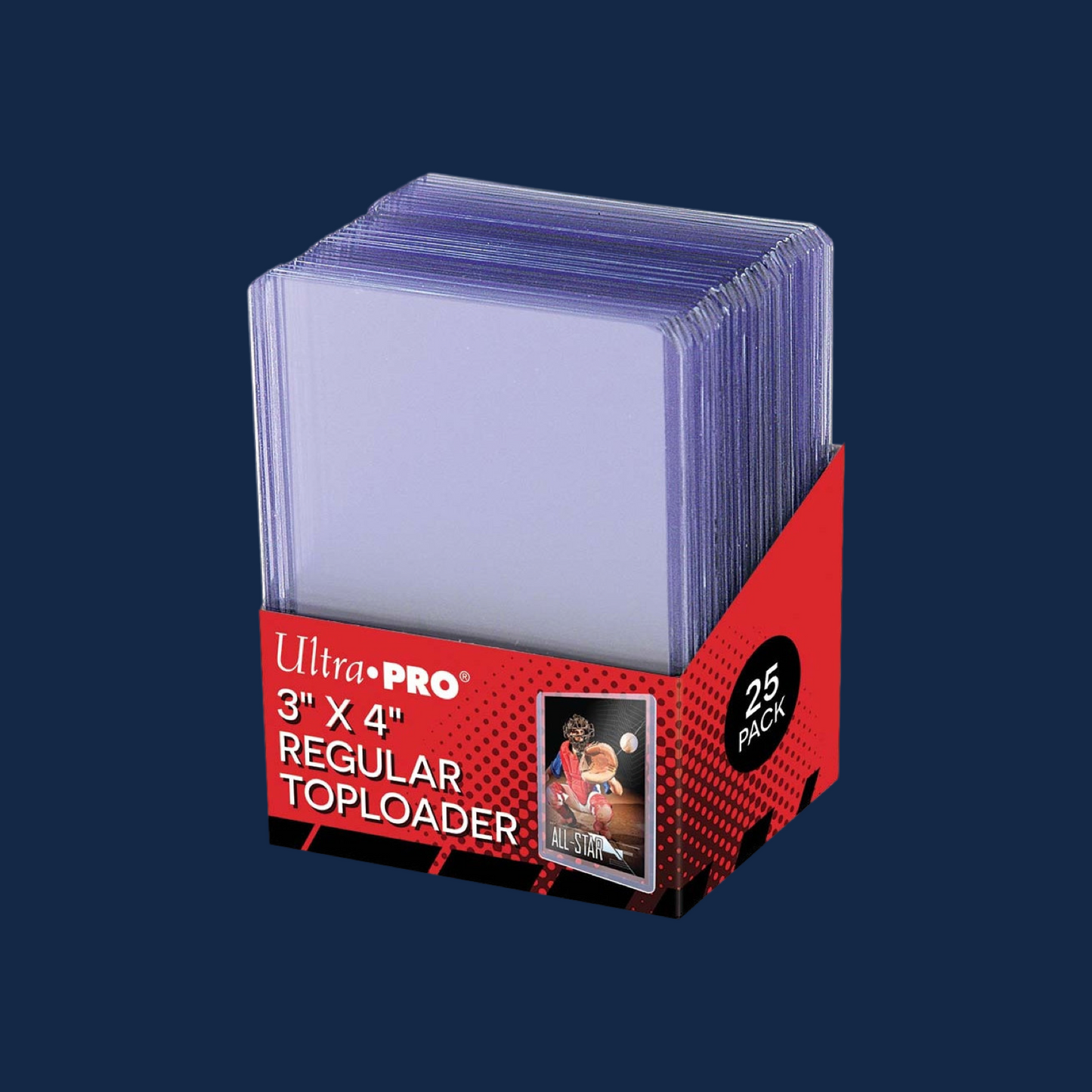 TOPLOADER ULTRA PRO REGULAR (x25)