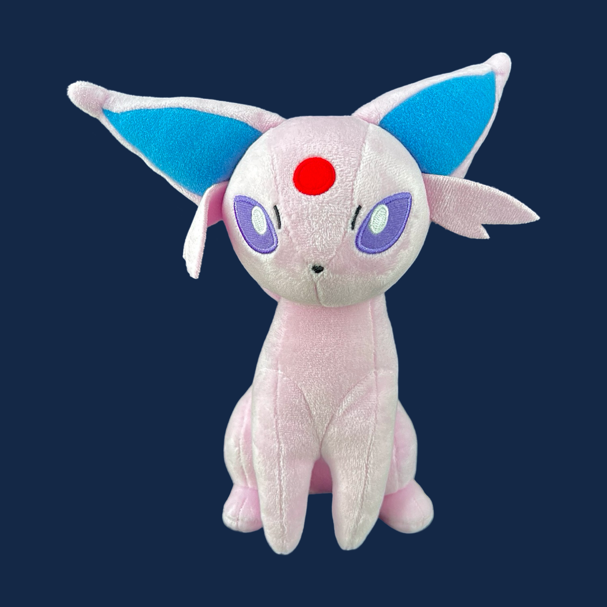 Peluche Pokémon mentali plush Pokémon center phylali givrali mentali nymphali evoli noctali pyroli voltali