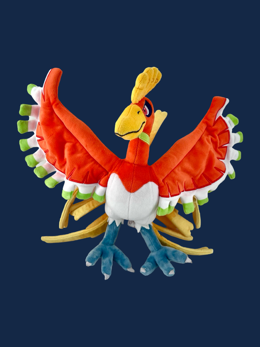 PELUCHE POKÉMON HO-OH