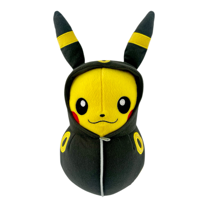 Peluche Pokémon plush pikachu evoli mentali noctali dracaufeu 