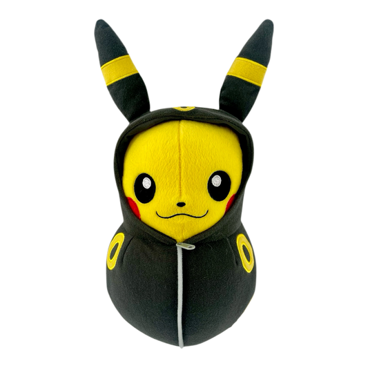 Peluche Pokémon plush pikachu evoli mentali noctali dracaufeu 