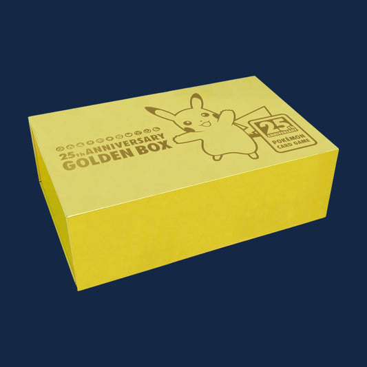 POKÉMON CARD GAME 25th GOLDEN BOX