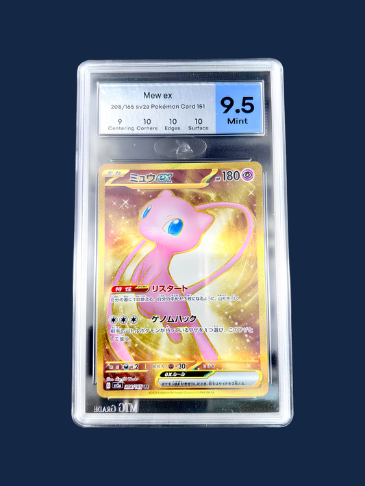 MEW GOLD SV2A MTG 9,5