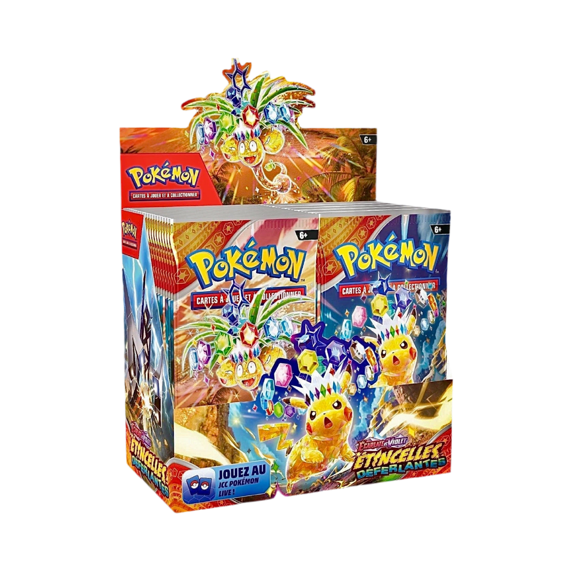 Pokémon français coffret Noël cartes Pokémon étincelle déferlante origine perdue EB11 EV8 display booster Pokémon ETB japonais SV8A 151 