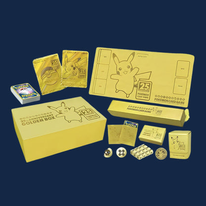 POKÉMON CARD GAME 25th GOLDEN BOX