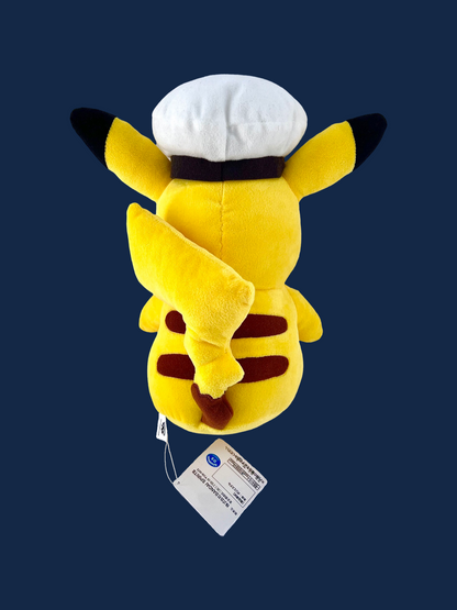 PELUCHE POKÉMON PIKACHU CAPITAINE