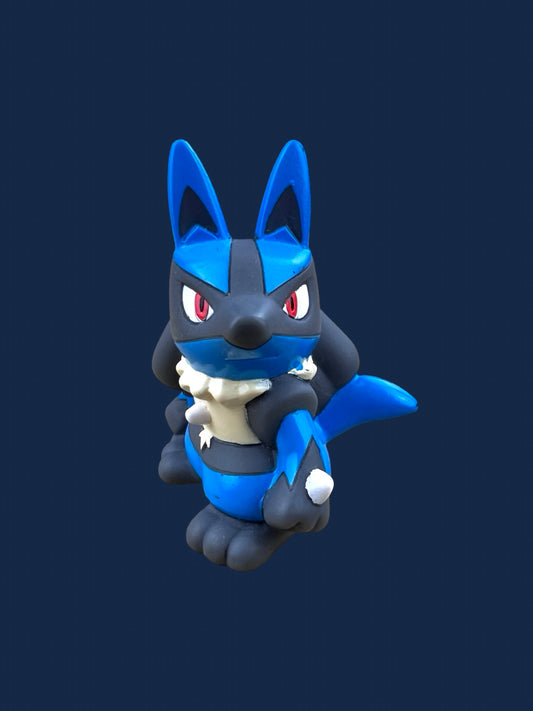 FIGURINE POKÉMON DOIGT LUCARIO