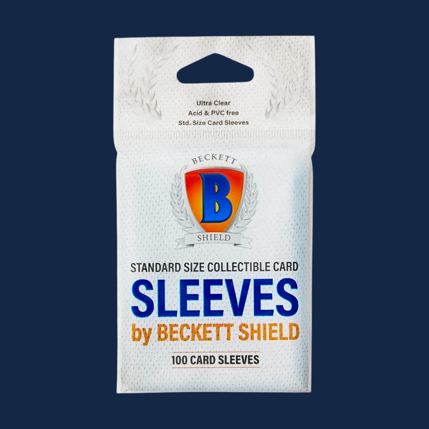 SLEEVE STANDARD BECKETT SHIELD (x100)