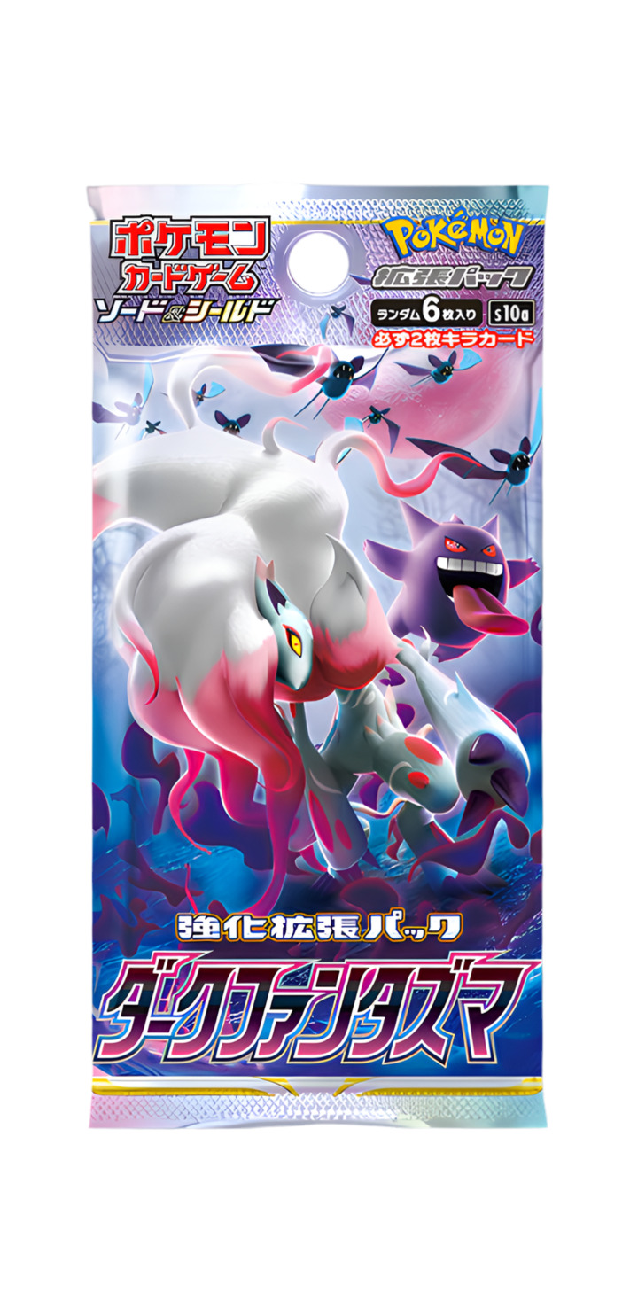 DISPLAY POKÉMON DARK FANTASMA (s10a)