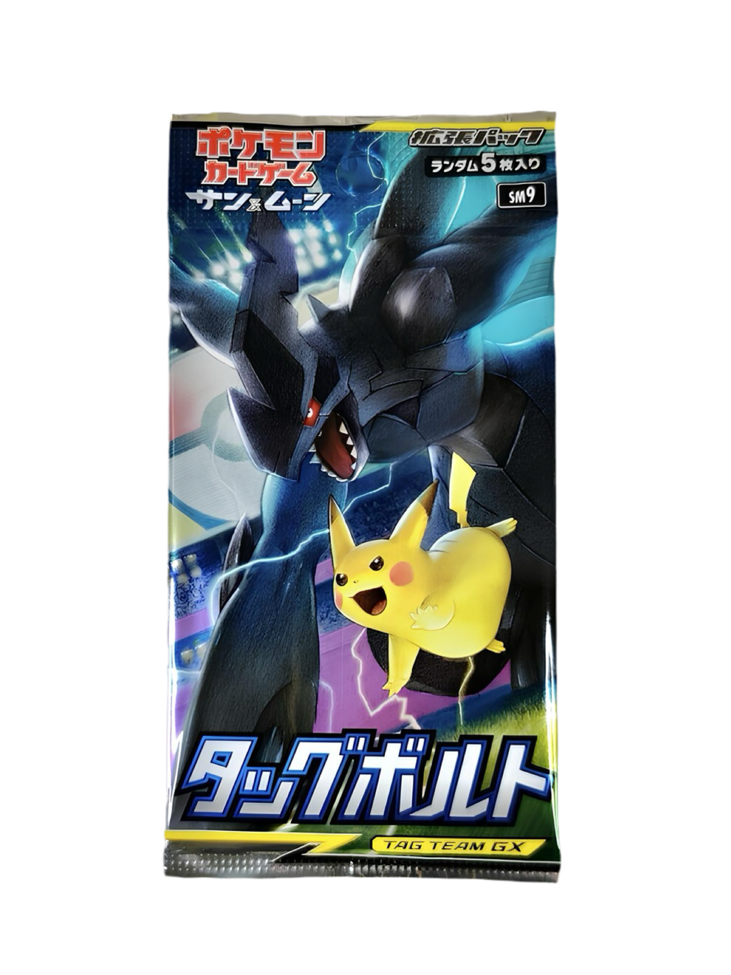 DISPLAY POKÉMON TAG BOLT (SM9)