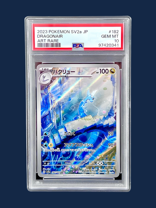 DRACO SV2A 182/165 PSA 10