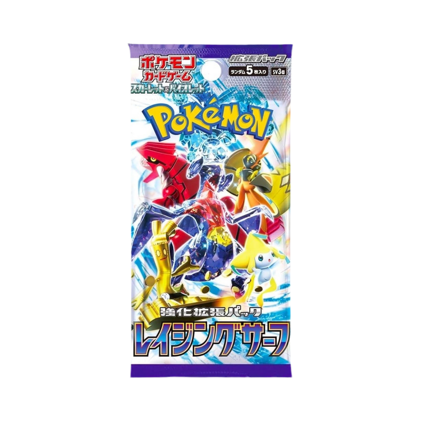 DISPLAY POKÉMON RAGING SURF (sv3a)