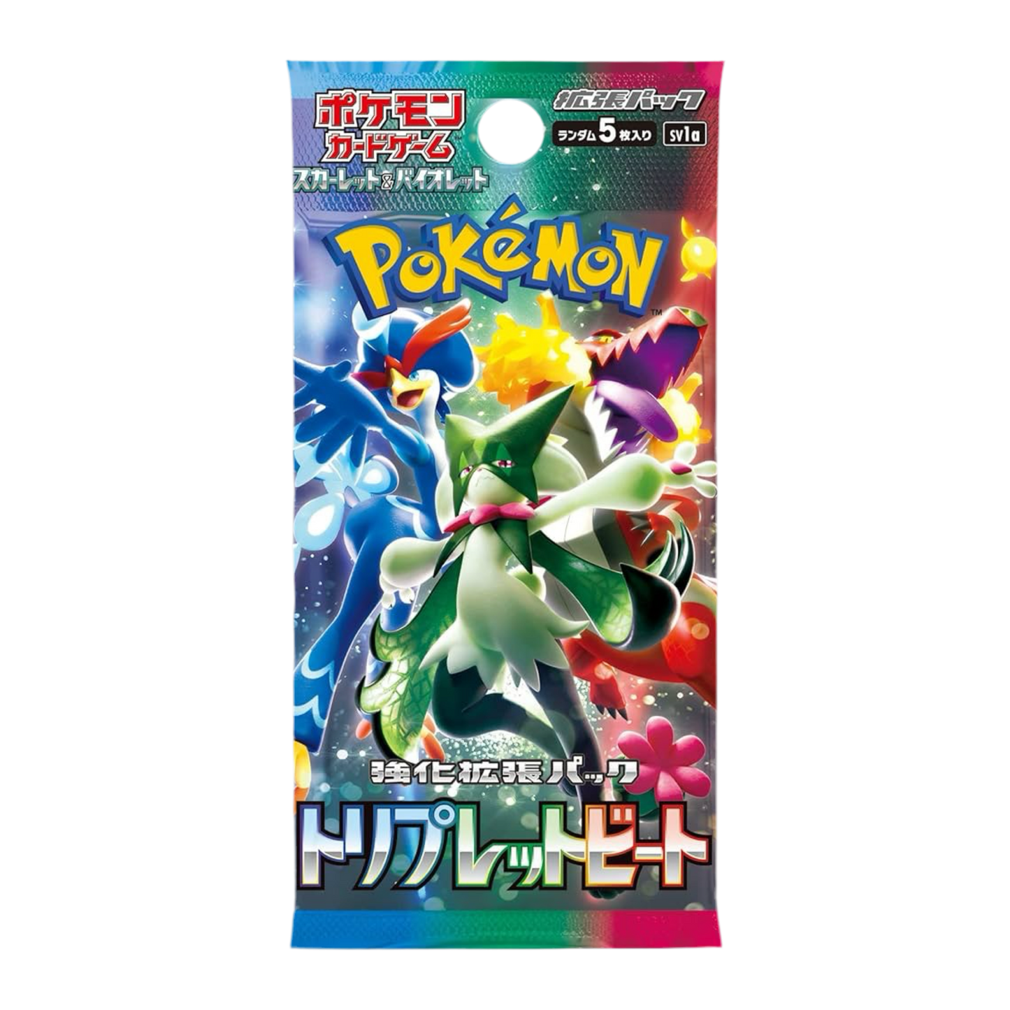 DISPLAY POKÉMON TRIPLE BEAT (sv1a)