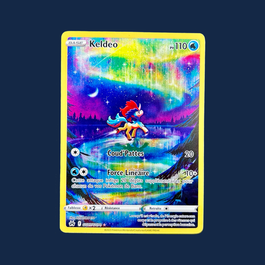 Zénith suprême Pokémon cartes card