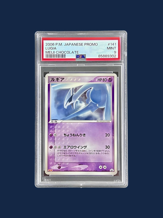 LUGIA MEIJI CHOCOLATE PSA 9