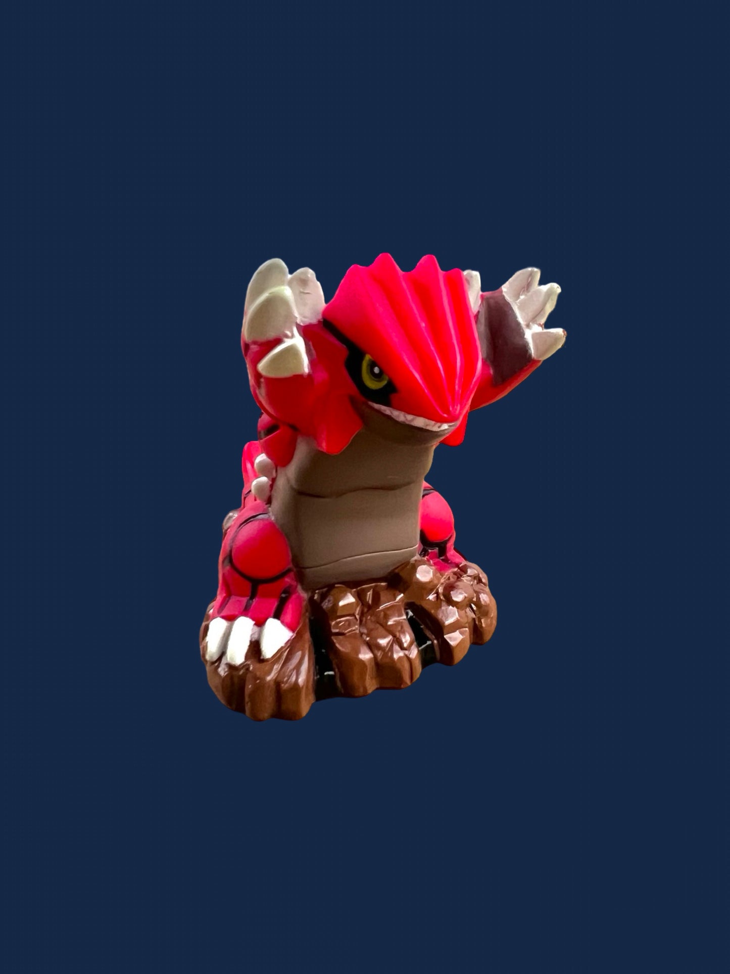 FIGURINE POKÉMON DOIGT GROUDON