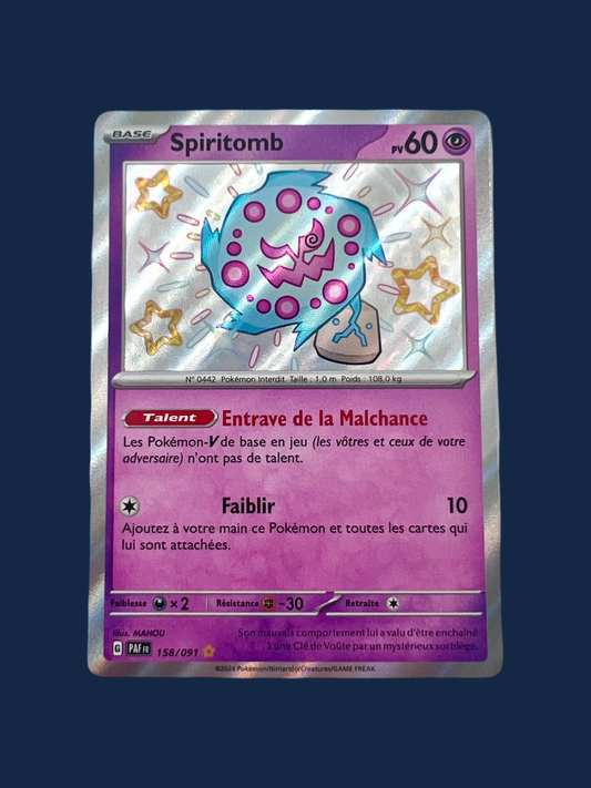 SPIRITOMB 158/091 EV4.5