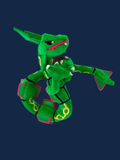 PELUCHE POKÉMON RAYQUAZA