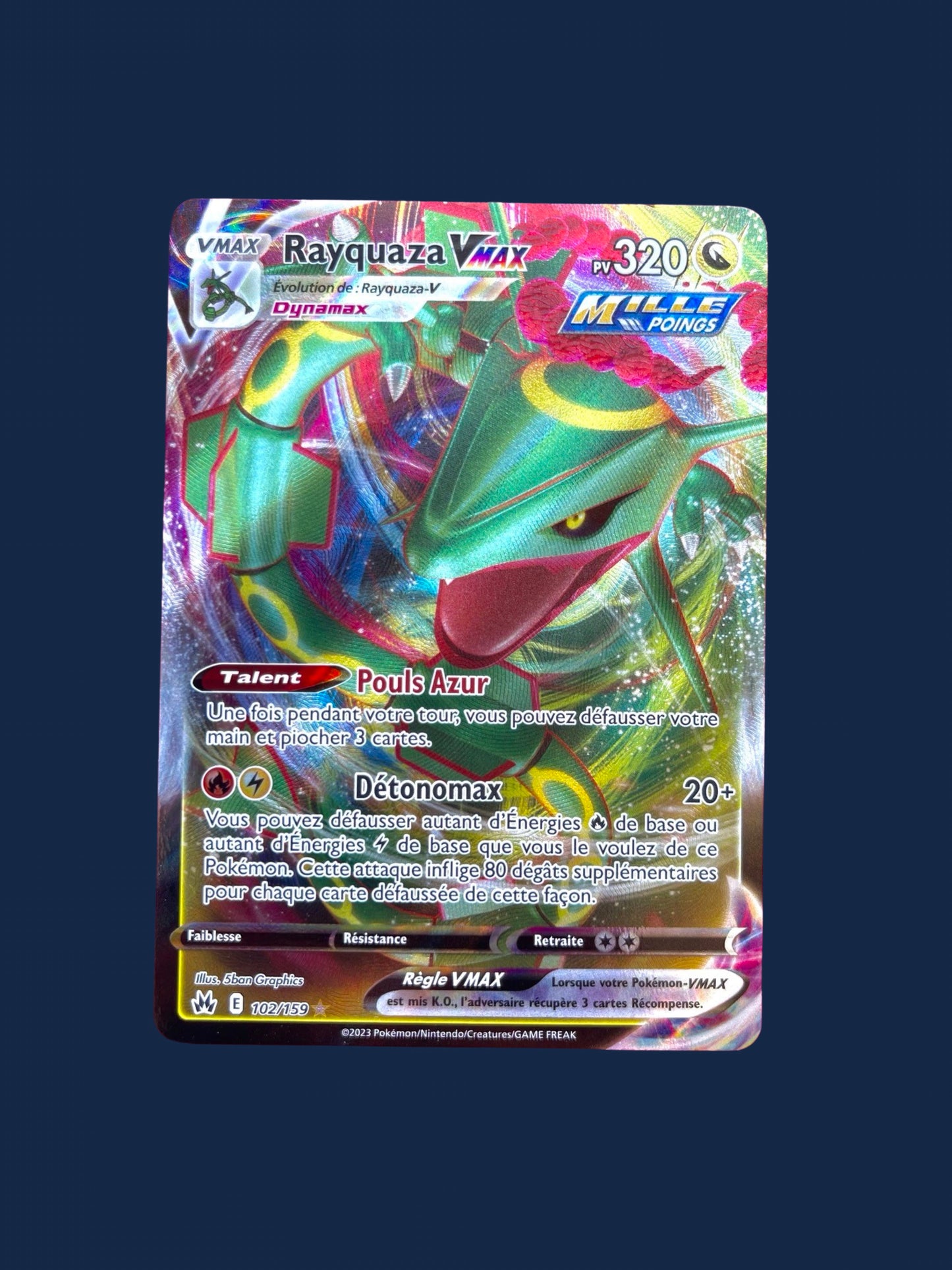 RAYQUAZA VMAX