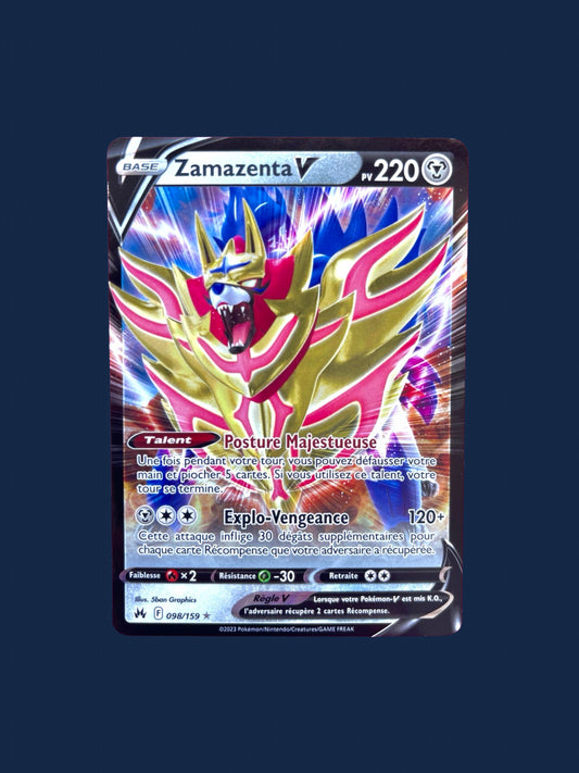 ZAMAZENTA V