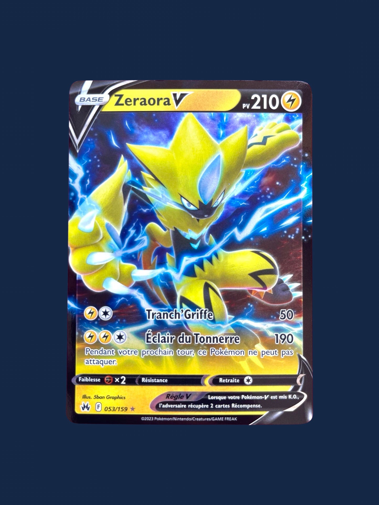 ZERAORA V