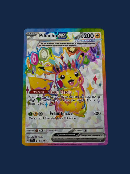 PIKACHU 219/191 EV08