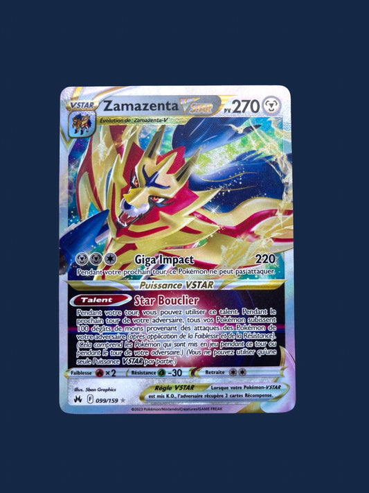 ZAMAZENTA VSTAR 099/159