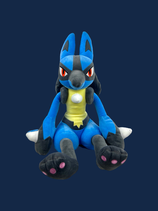 PELUCHE POKÉMON LUCARIO